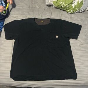 Carhartt Men's Black Twill Shirt